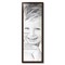 ArtToFrames 12x36 Inch Picture Frame, This 1 Inch Custom Wood Poster Frame is Available in Multiple Colors, Great for Your Art or Photos - Comes with 060 Plexi Glass and Corrugated Backing (A9JA)